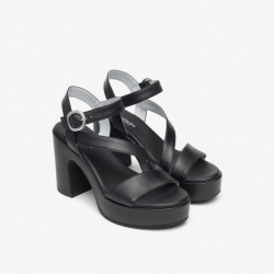 Sandales talons Nero