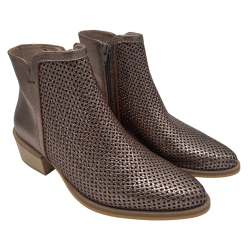 Bottines bronze rock