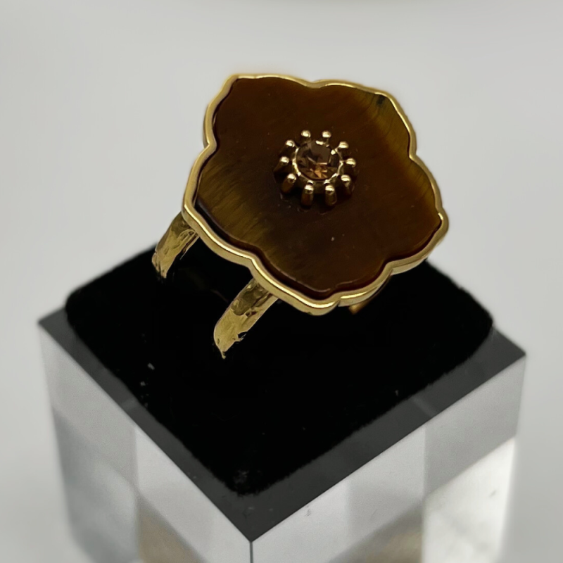 Bague fleur