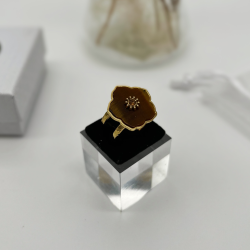 Bague fleur