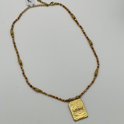 Collier cœur sacré