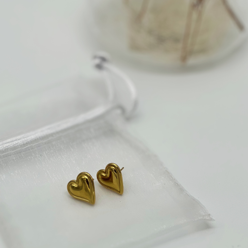 Boucles d'Oreilles petits cœurs