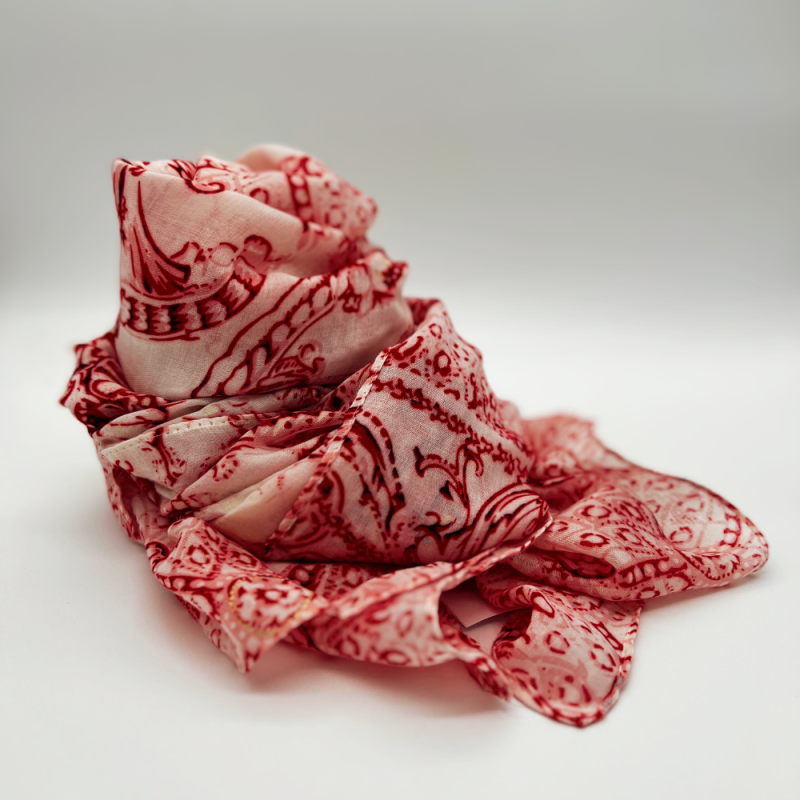 Foulard fleurs